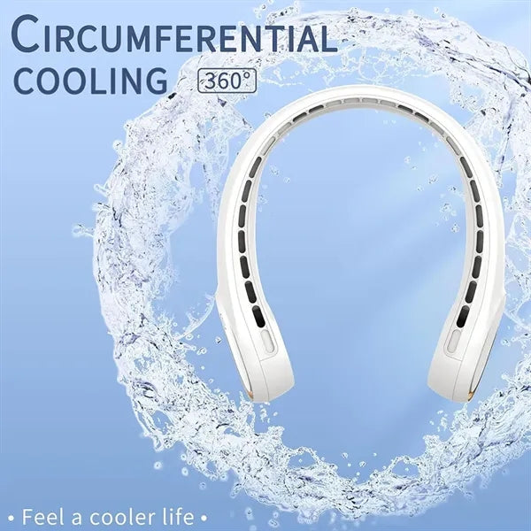 Neck Portable Personal Fan Strong Wind