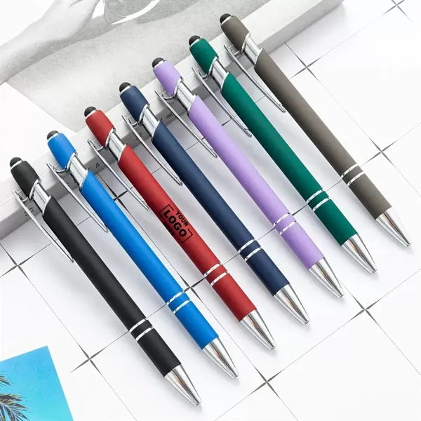 Touchscreen ballpoint pen