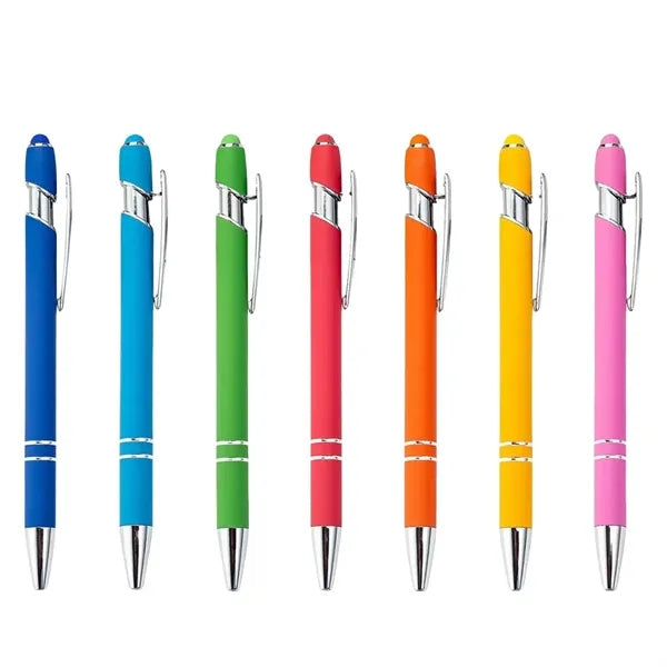 Touchscreen ballpoint pen