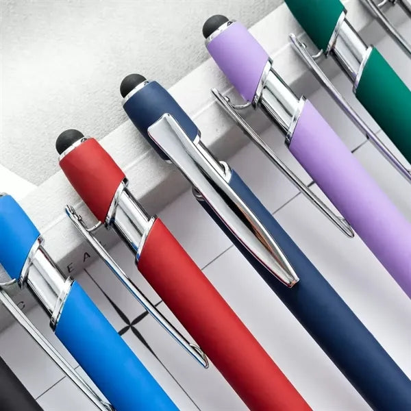 Touchscreen ballpoint pen