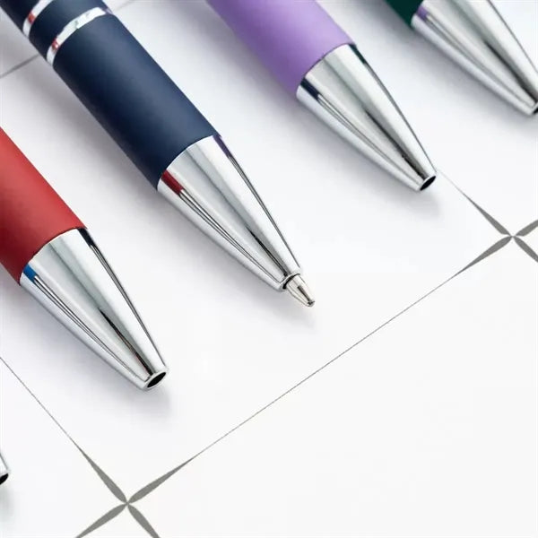 Touchscreen ballpoint pen