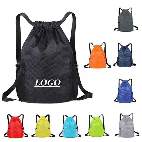 Drawstring Sports Backpack