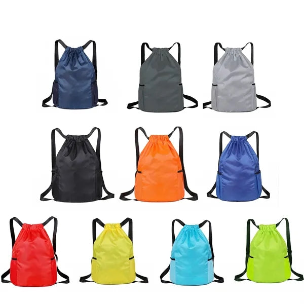 Drawstring Sports Backpack