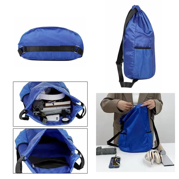 Drawstring Sports Backpack