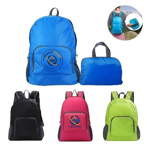 Packable Water Resistant Foldable Backpack
