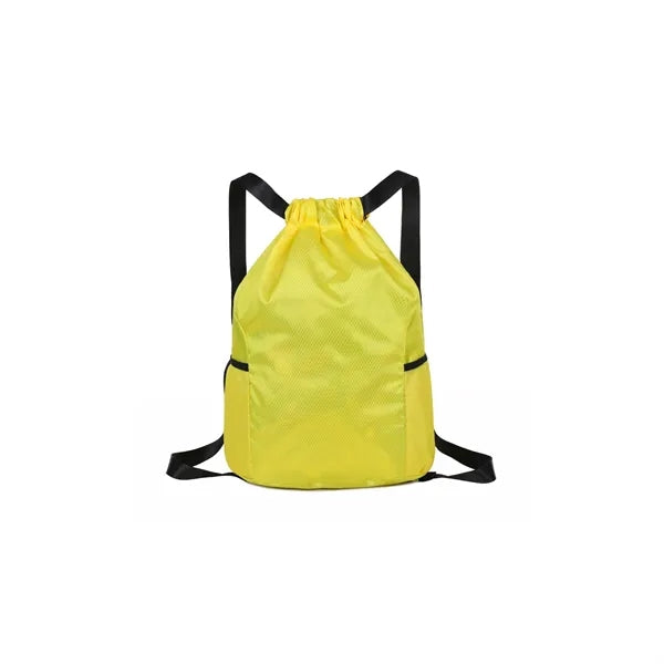 Drawstring Sports Backpack