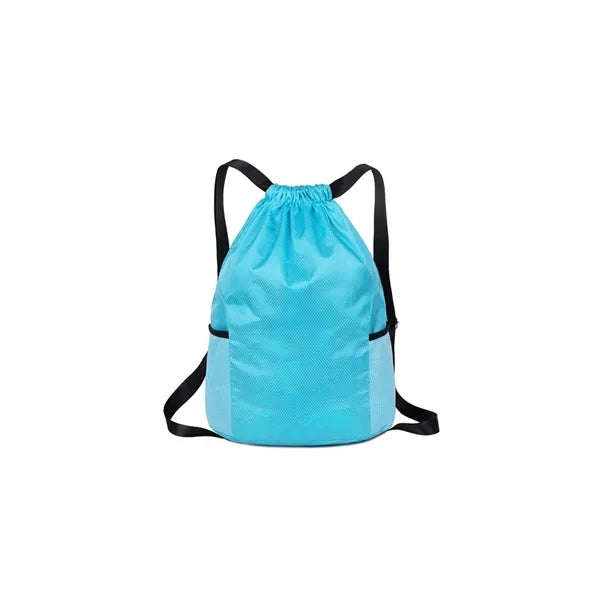 Drawstring Sports Backpack