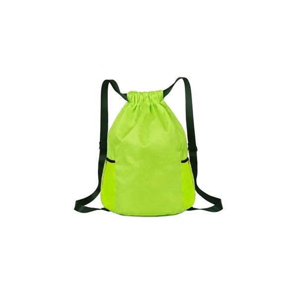 Drawstring Sports Backpack