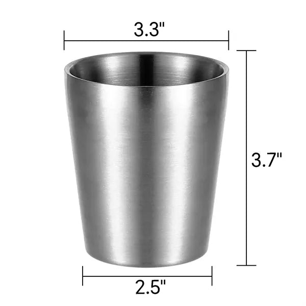 Stainless Steel Double Wall Beer Cup