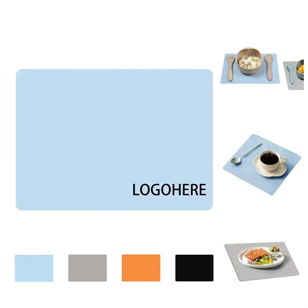 Waterproof & Oil-Proof Silicone Placemat & Table Mat