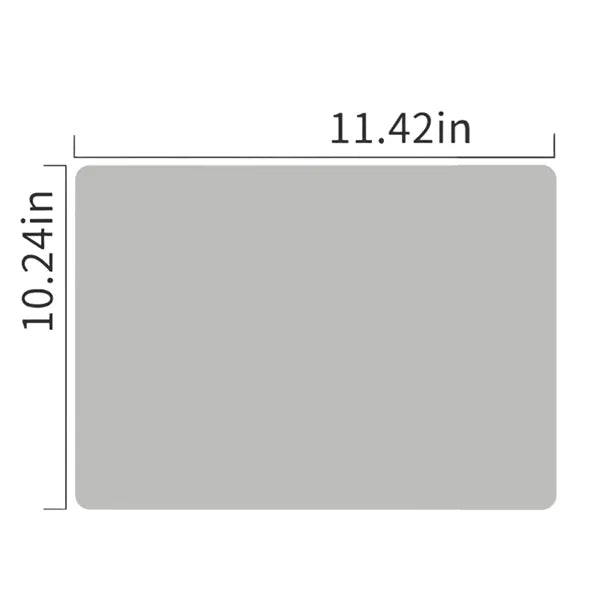 Waterproof & Oil-Proof Silicone Placemat & Table Mat