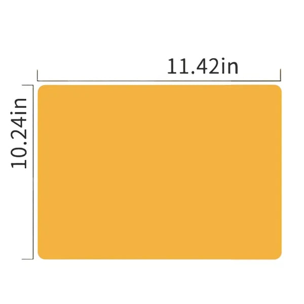 Waterproof & Oil-Proof Silicone Placemat & Table Mat