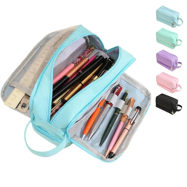 Large Capacity 5 Layer Pencil Case for School Students