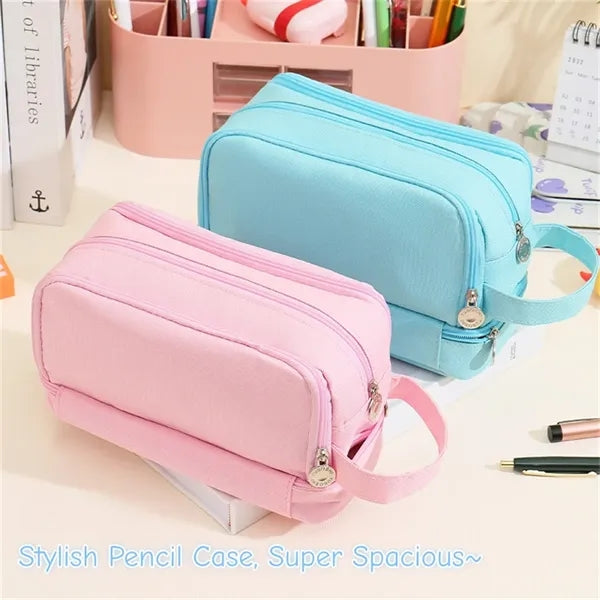 Large Capacity 5 Layer Pencil Case for School Students