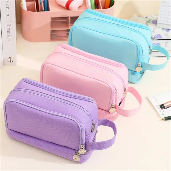 Large Capacity 5 Layer Pencil Case for School Students
