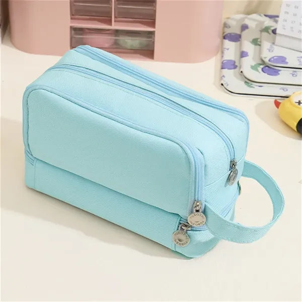 Large Capacity 5 Layer Pencil Case for School Students