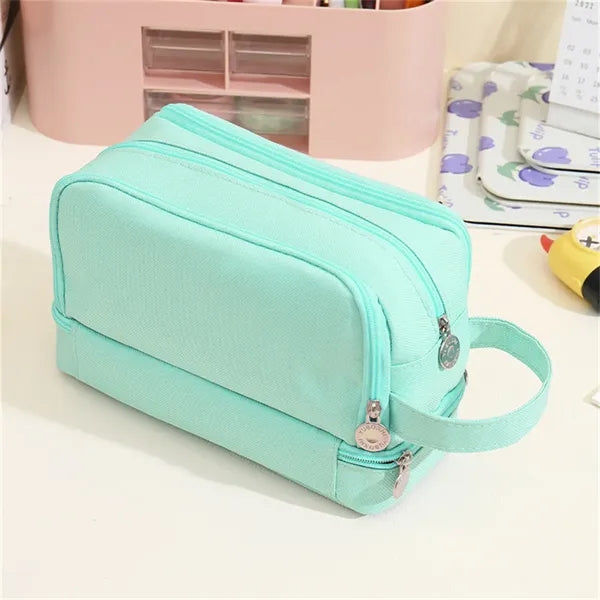 Large Capacity 5 Layer Pencil Case for School Students