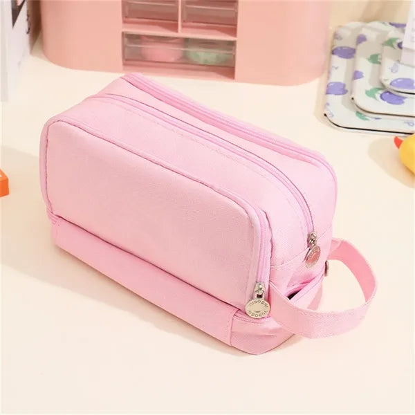Large Capacity 5 Layer Pencil Case for School Students