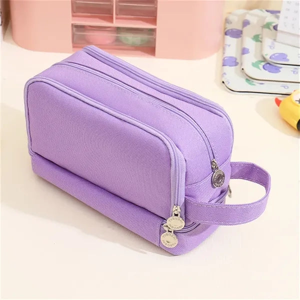Large Capacity 5 Layer Pencil Case for School Students