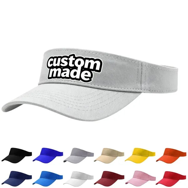 Adjustable Empty Top Visor Cap
