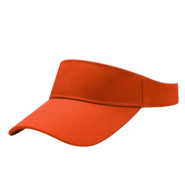 Adjustable Empty Top Visor Cap