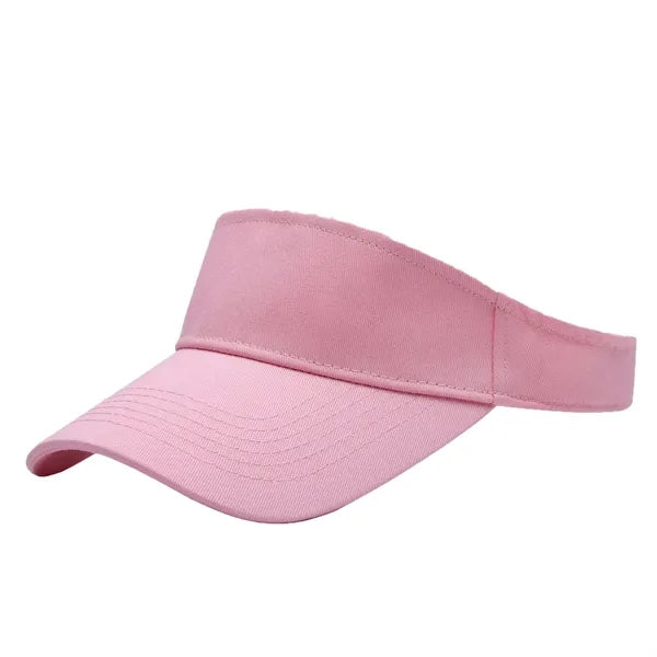 Adjustable Empty Top Visor Cap