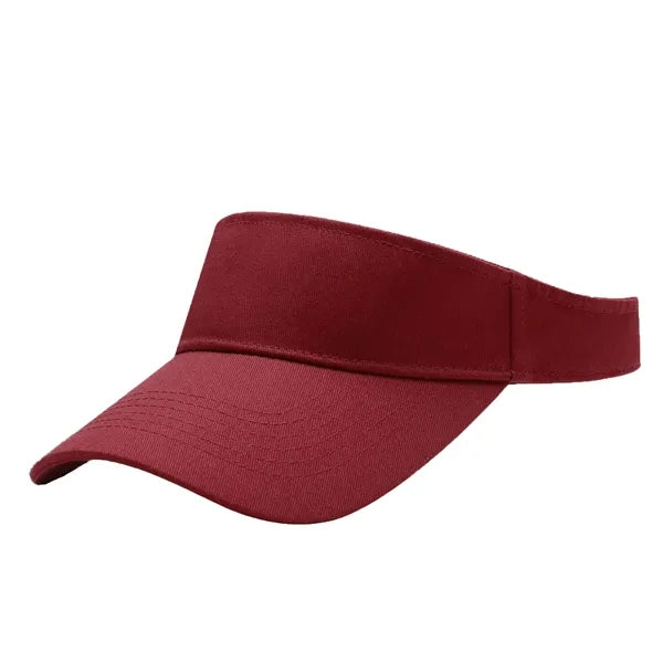 Adjustable Empty Top Visor Cap