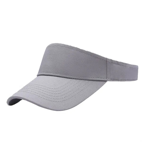 Adjustable Empty Top Visor Cap