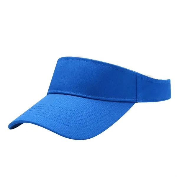 Adjustable Empty Top Visor Cap