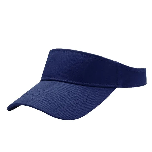 Adjustable Empty Top Visor Cap