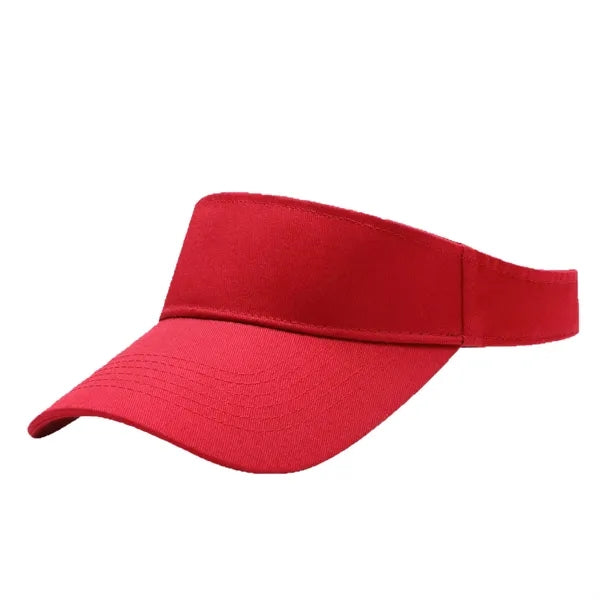 Adjustable Empty Top Visor Cap