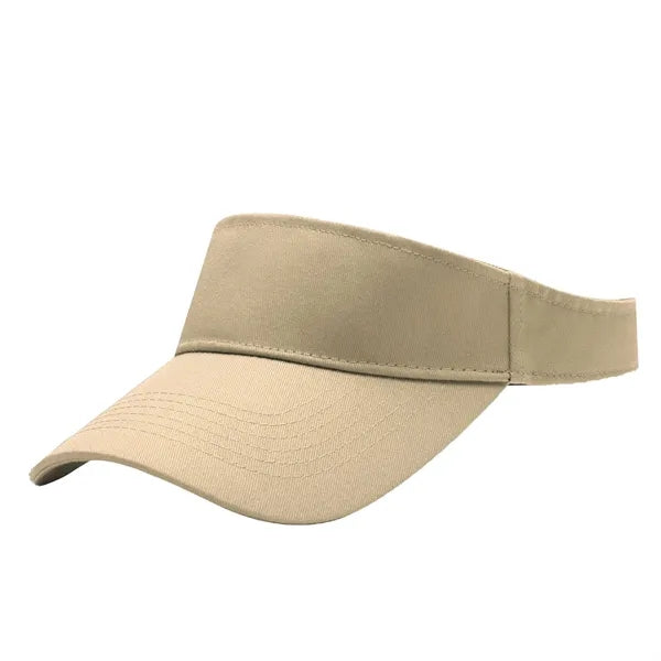 Adjustable Empty Top Visor Cap