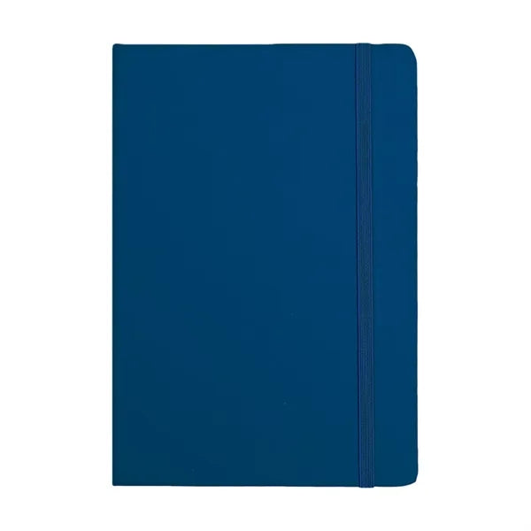 Office Essential A5 Leather Notebook