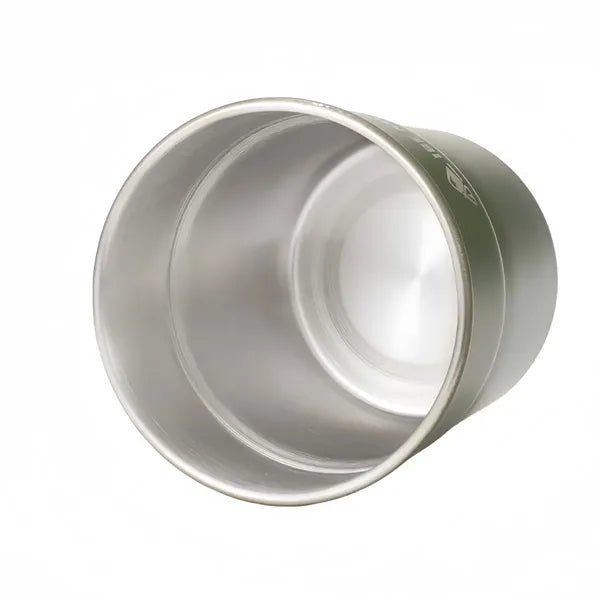 Stainless steel camping water bottle