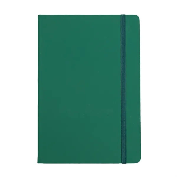 Office Essential A5 Leather Notebook