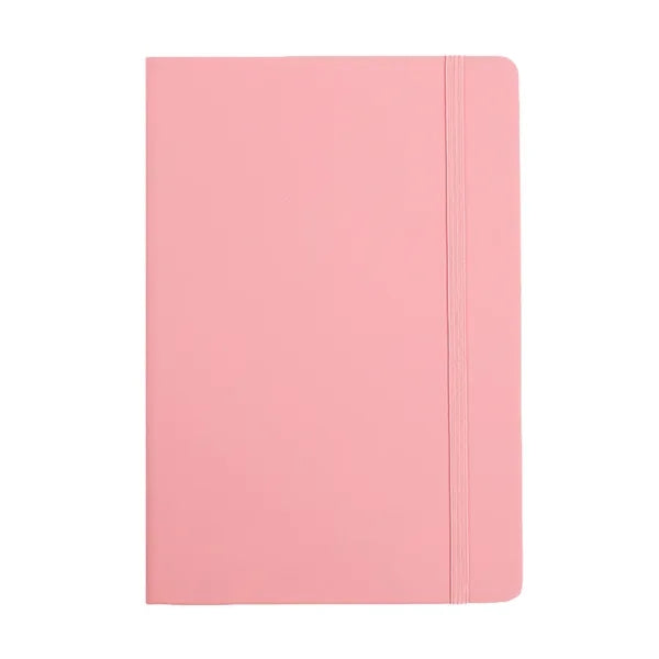 Office Essential A5 Leather Notebook