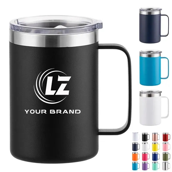 17OZ.Sports Outdoors Hiking Water Bottle Stainless Thermoses