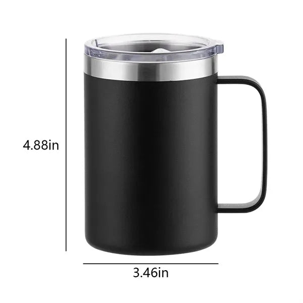 17OZ.Sports Outdoors Hiking Water Bottle Stainless Thermoses