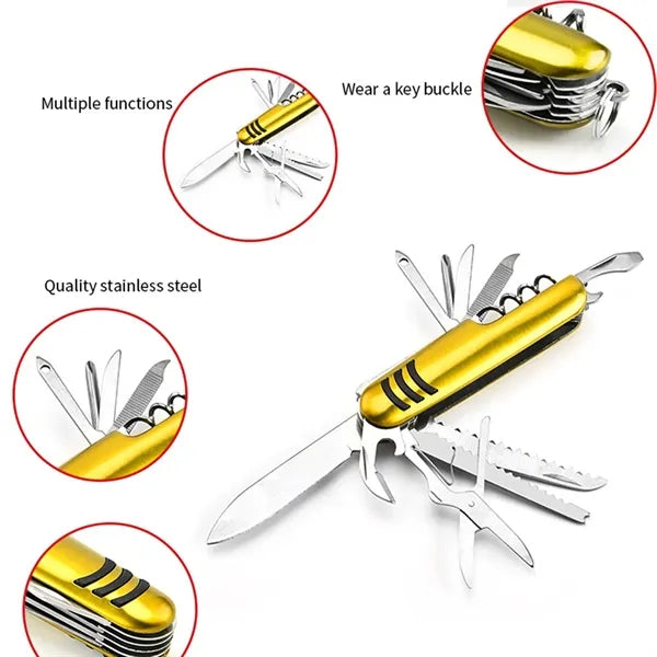 Multifunctional Camping Pocket / Portable Folding Tools