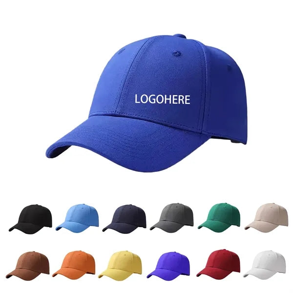 Logo Embroidered Baseball Cap