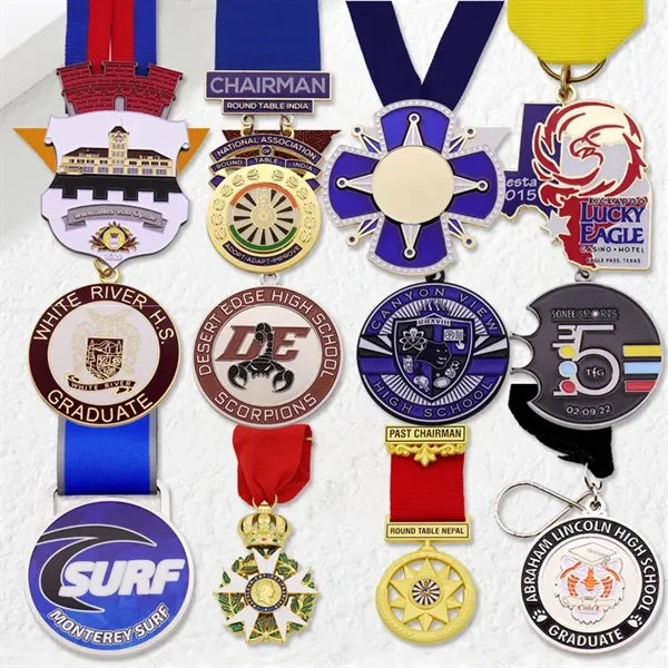 Souvenir Honor Graduation Award Medal