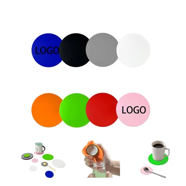 Non Slip Heat Resistant Silicone Opener Coaster