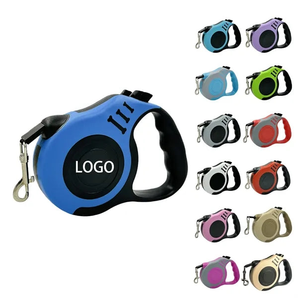 5 Meters Auto Retractable Bone Dog Leash