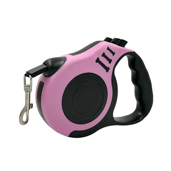 5 Meters Auto Retractable Bone Dog Leash
