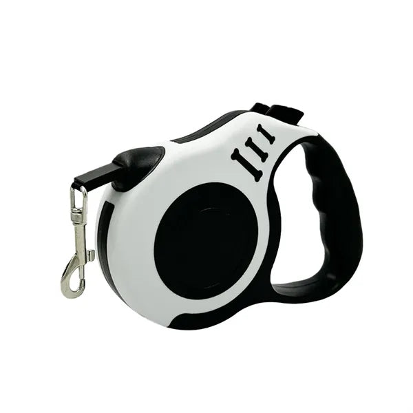 5 Meters Auto Retractable Bone Dog Leash