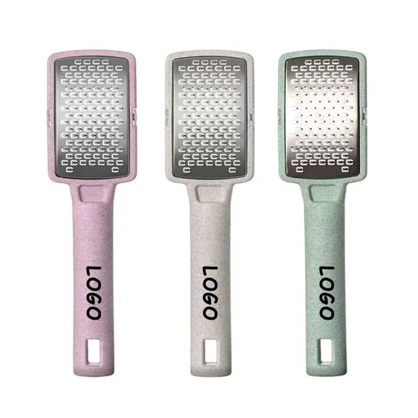 Professional Stainless Steel Foot Rasp with Debris Catcher