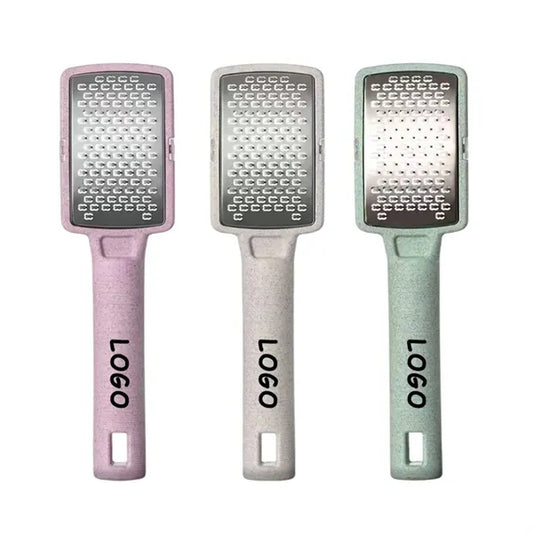 Professional Stainless Steel Foot Rasp with Debris Catcher