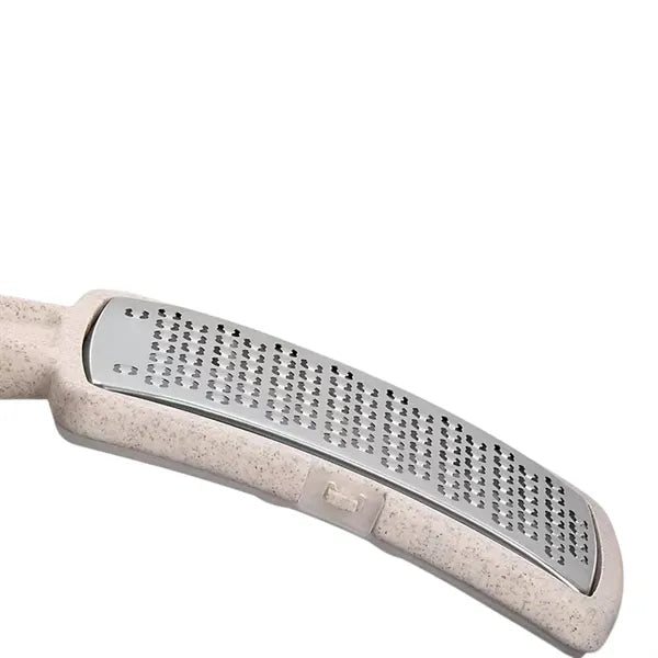 Professional Stainless Steel Foot Rasp with Debris Catcher