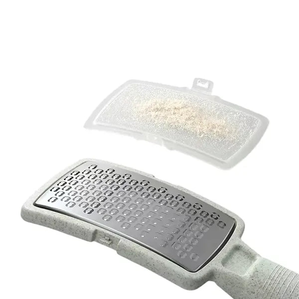 Professional Stainless Steel Foot Rasp with Debris Catcher