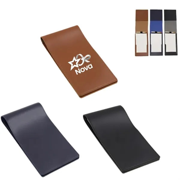 Leather Golf Scorecard Holder